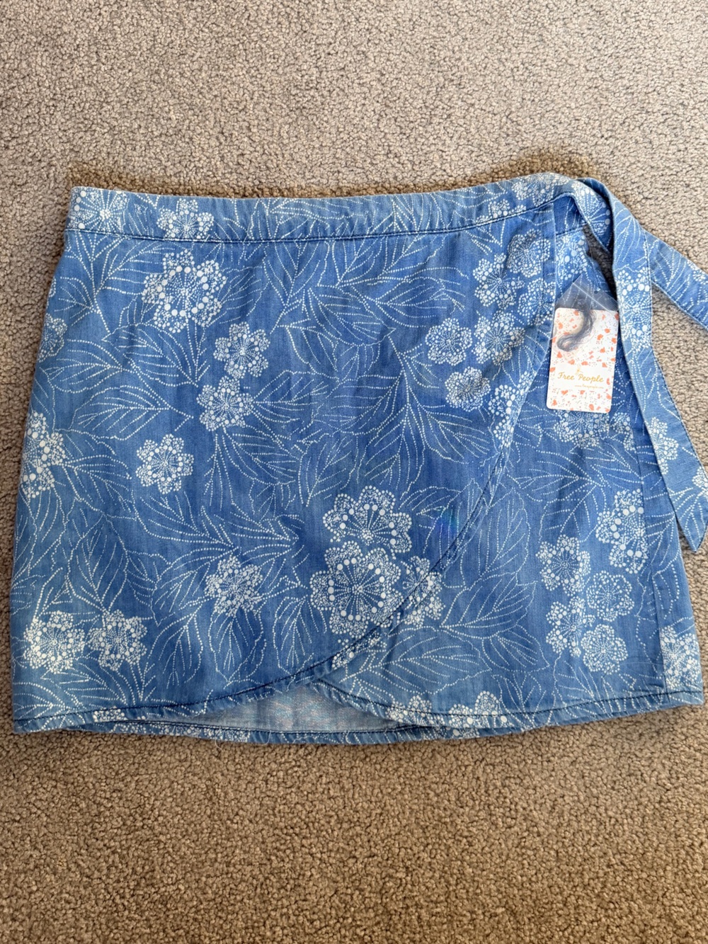 Free People Wrap Skirt